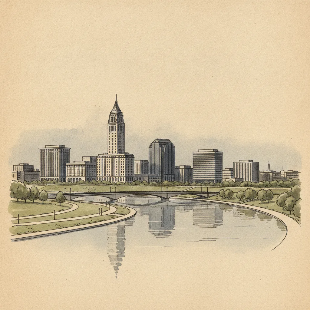 Columbus skyline