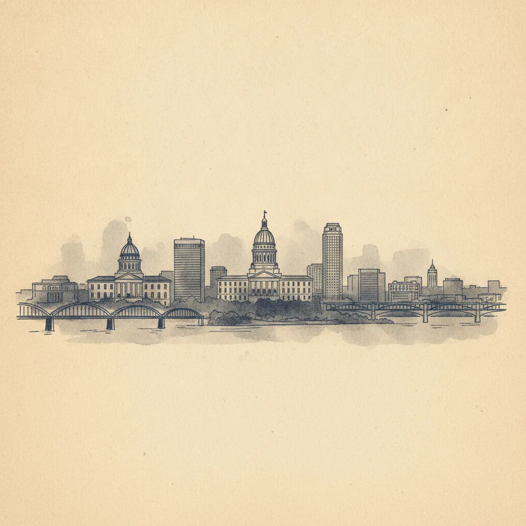 Columbus skyline