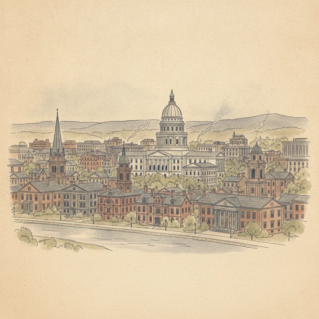 Concord skyline