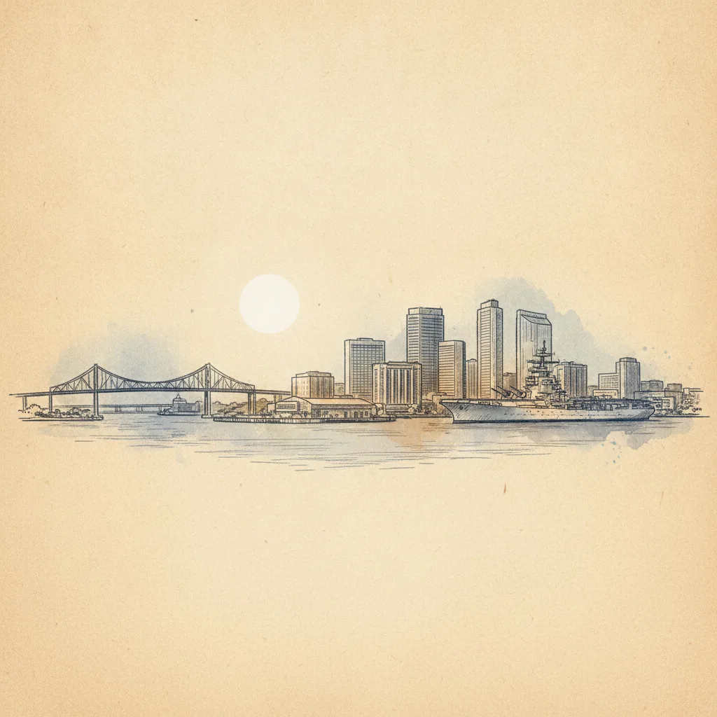 Corpus Christi skyline