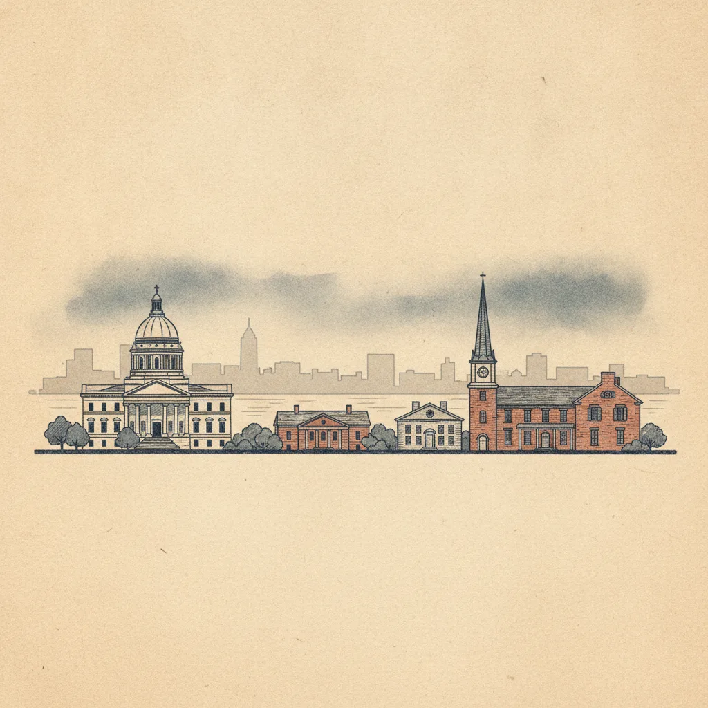 Cranston skyline