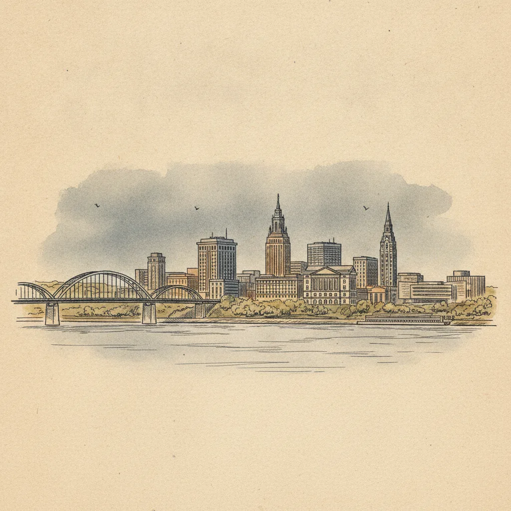 Davenport skyline