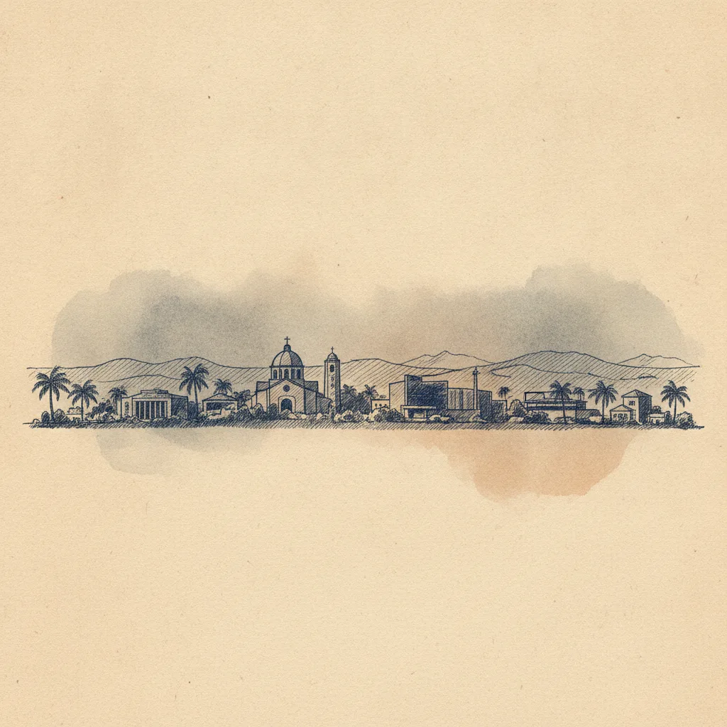 Dededo skyline