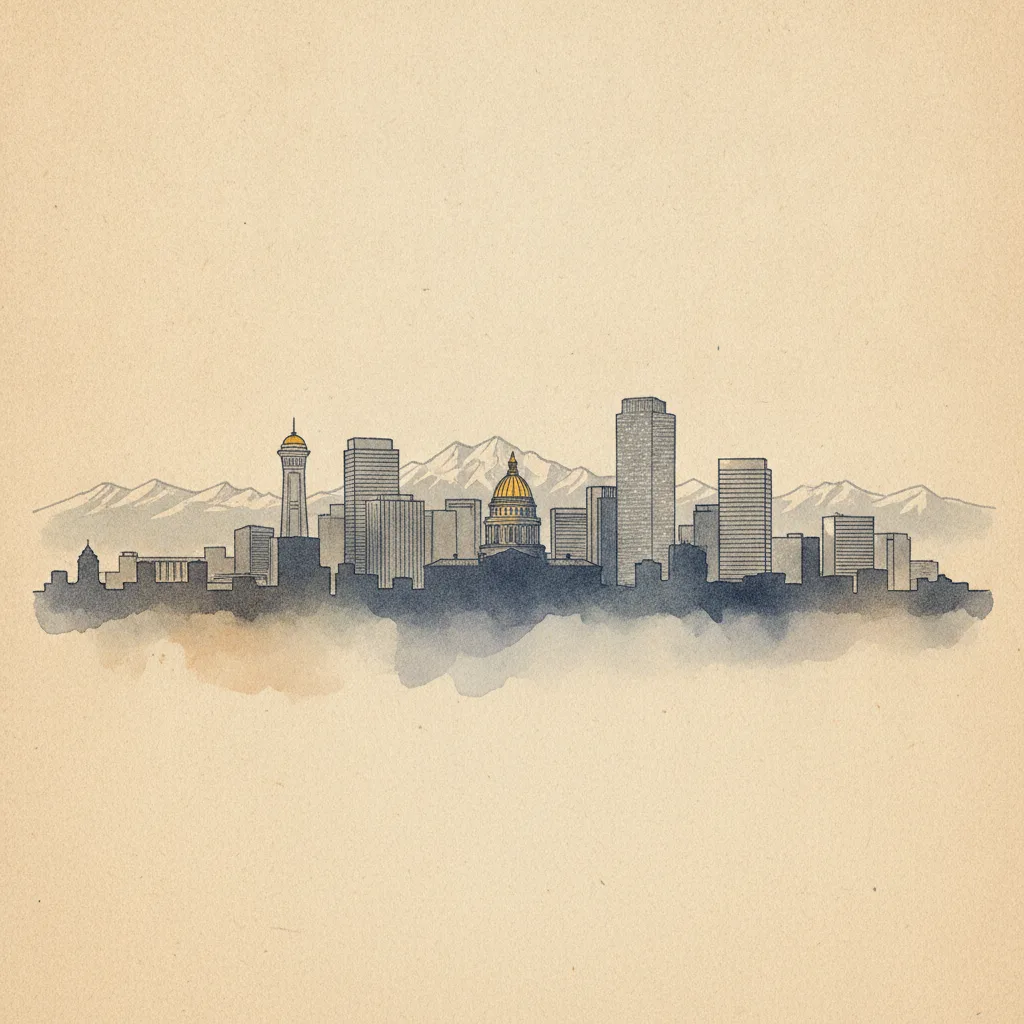 Denver skyline