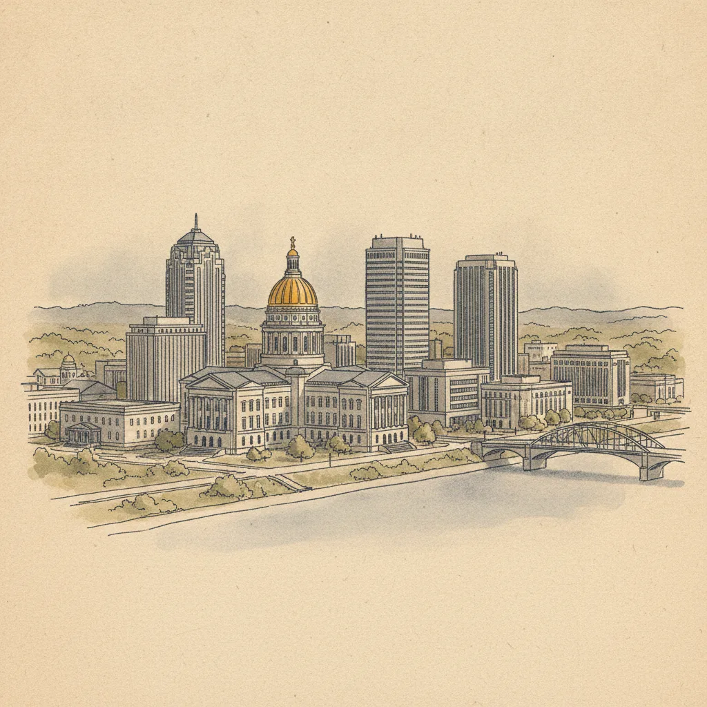 Des Moines skyline