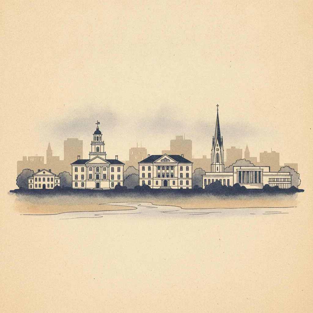 Dover skyline