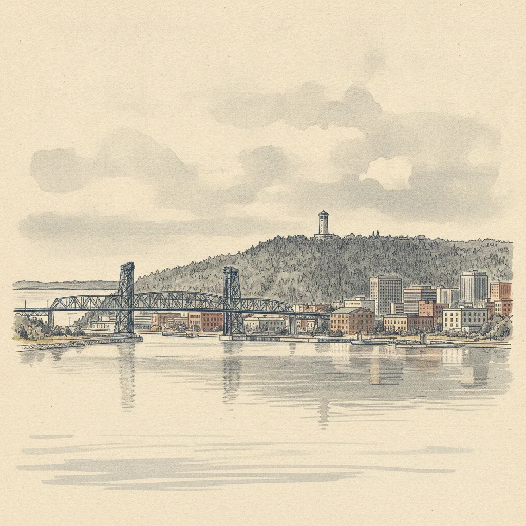Duluth skyline