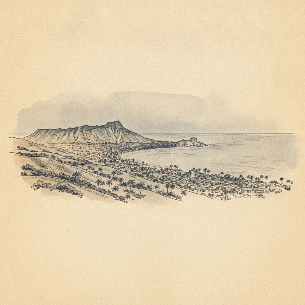 East Honolulu skyline