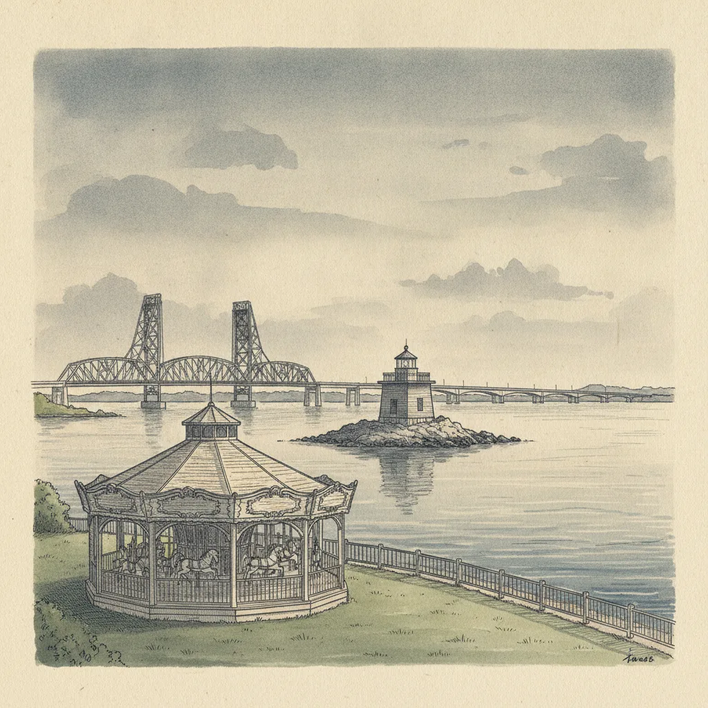 East Providence skyline