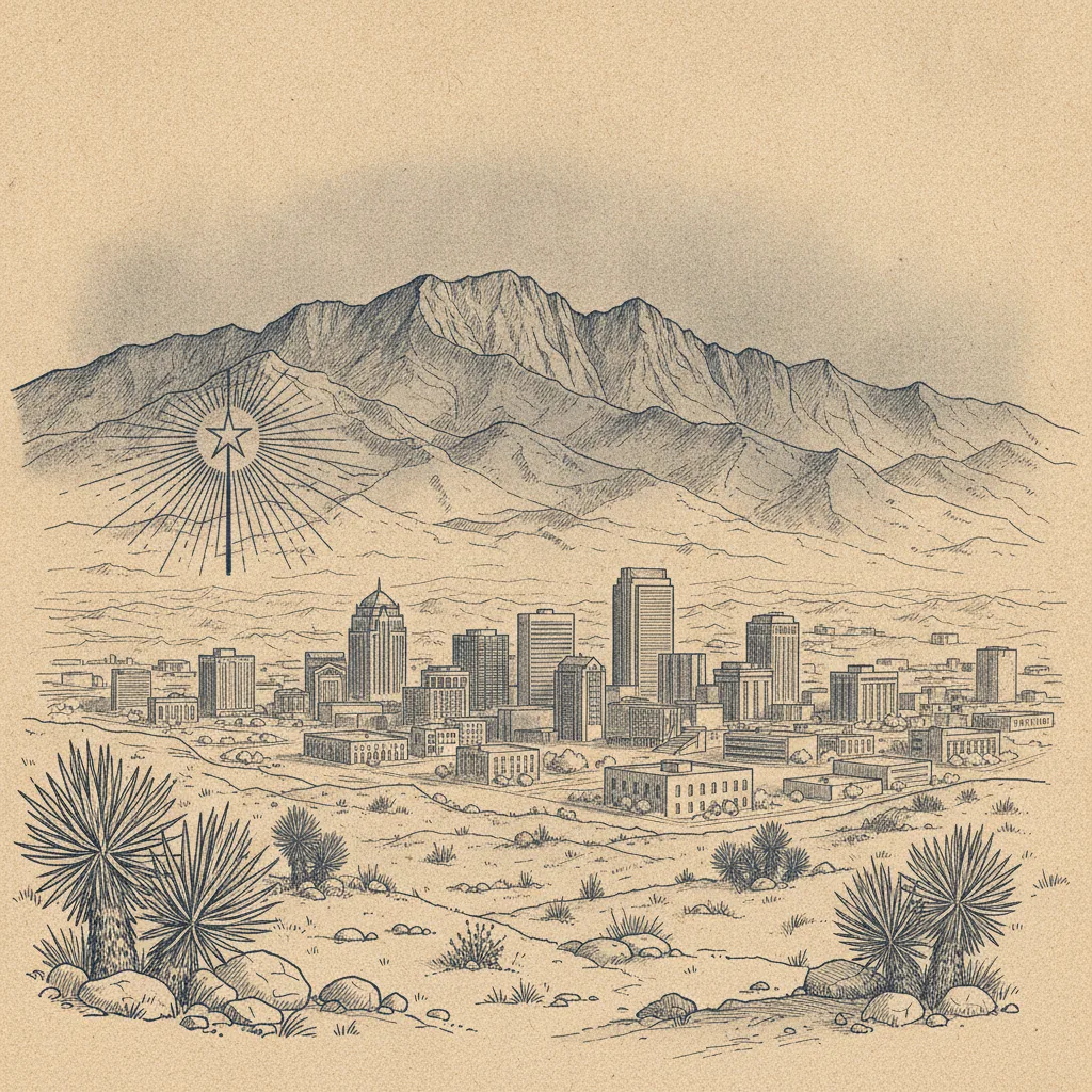 El Paso skyline