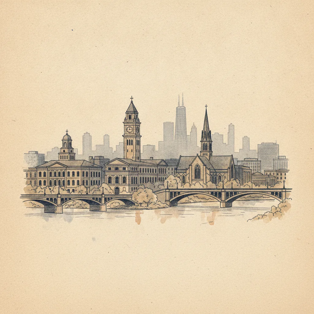 Elgin skyline
