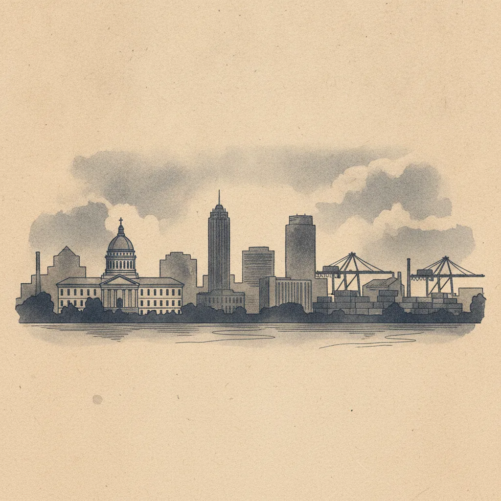 Elizabeth skyline