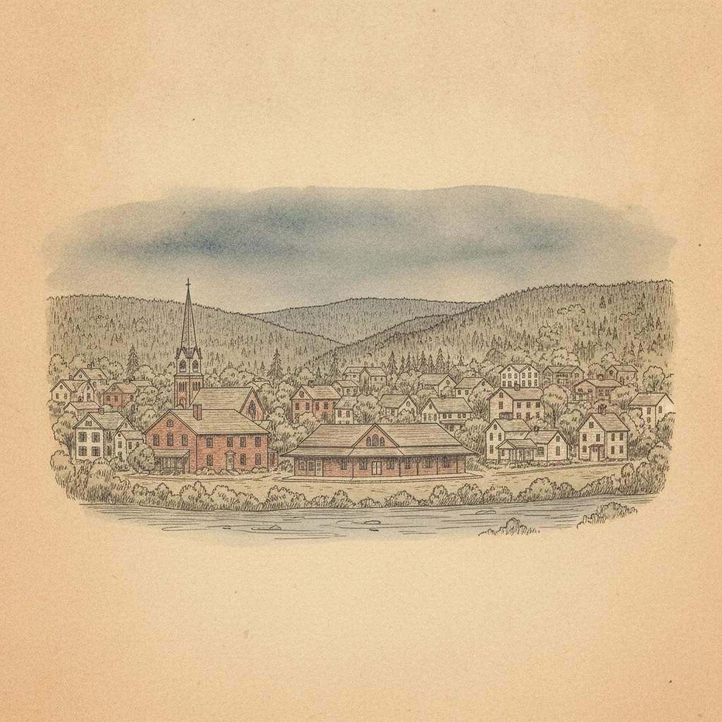 Essex Junction skyline