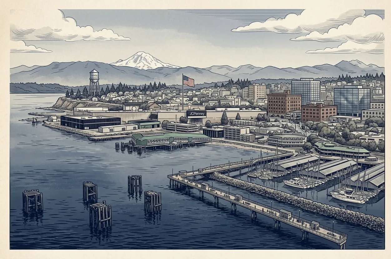 Everett skyline