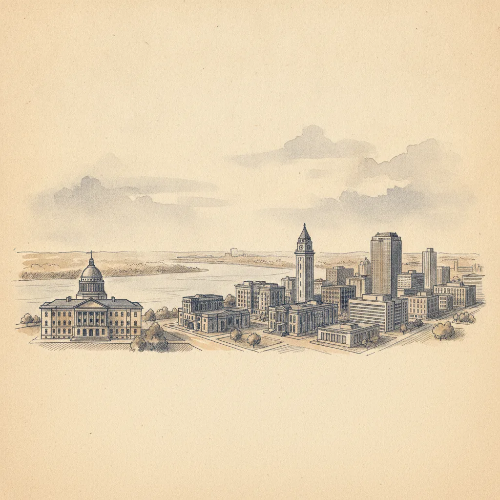 Fargo skyline