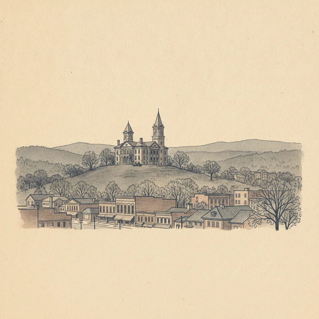 Fayetteville skyline