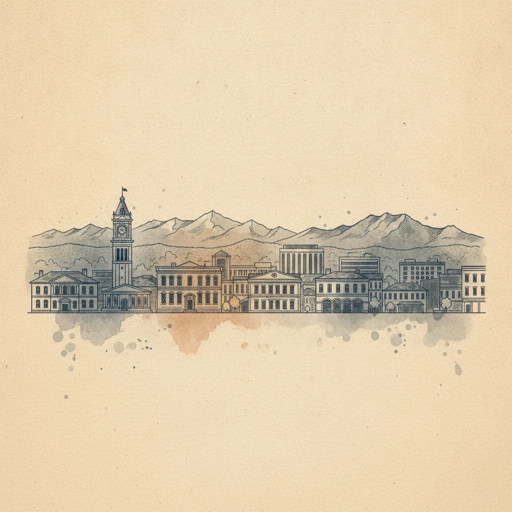 Fort Collins skyline