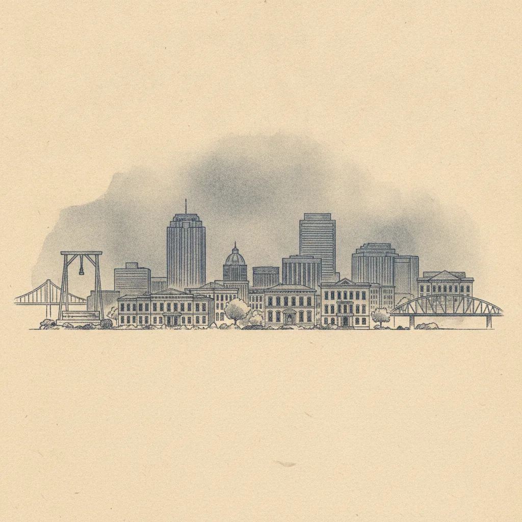 Fort Smith skyline