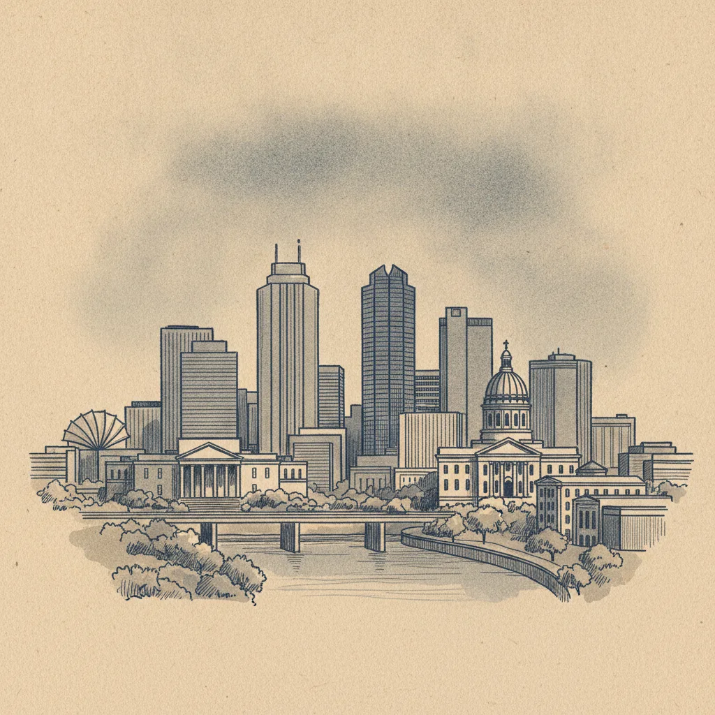 Fort Worth skyline