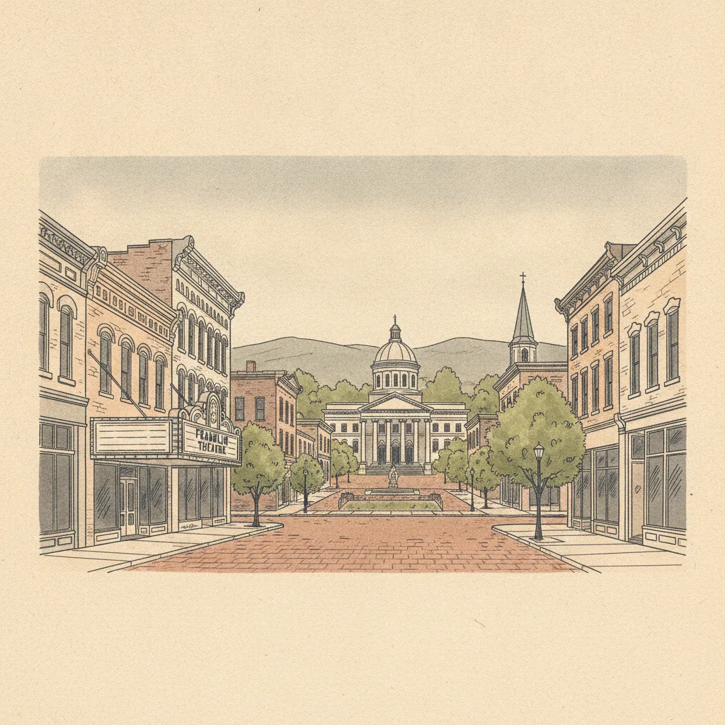 Franklin skyline