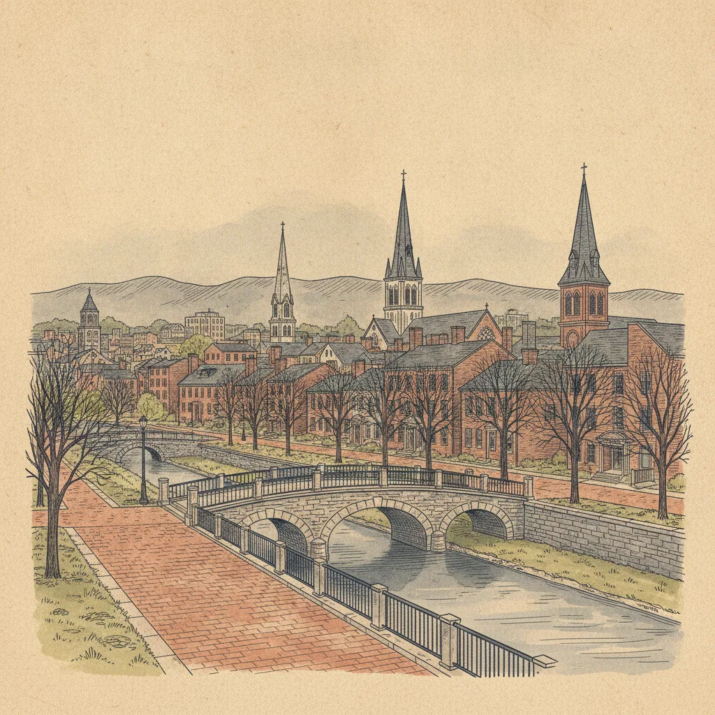 Frederick skyline