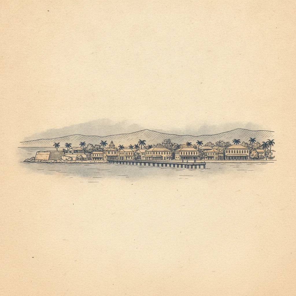 Frederiksted skyline