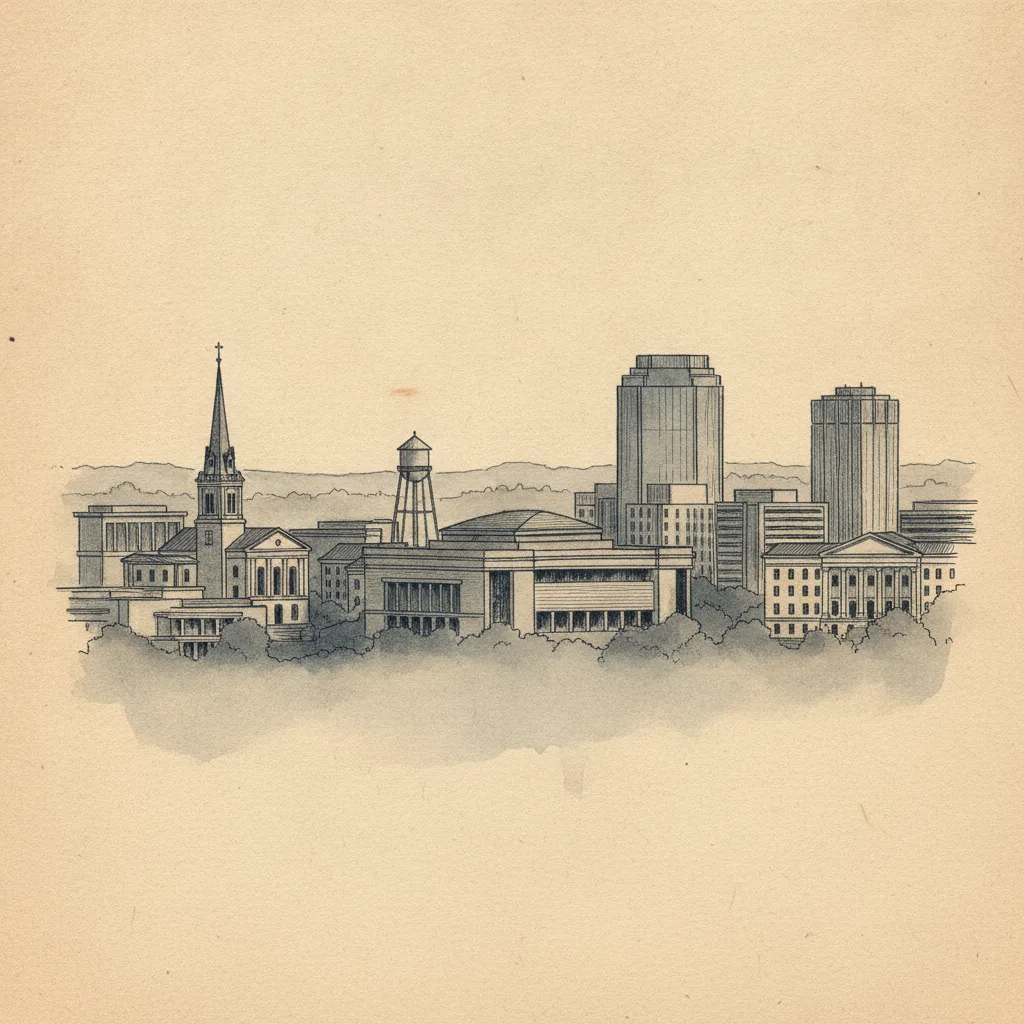 Germantown skyline