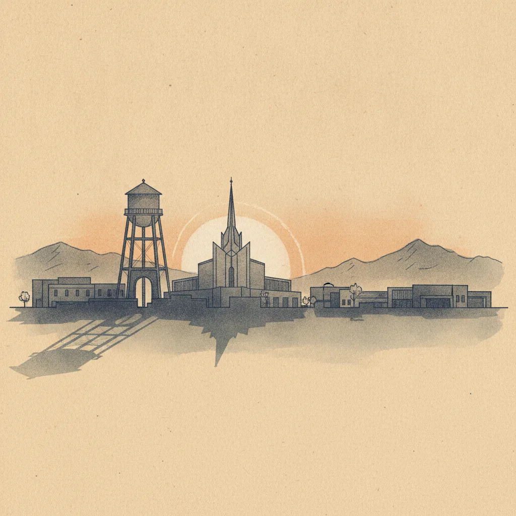 Gilbert skyline