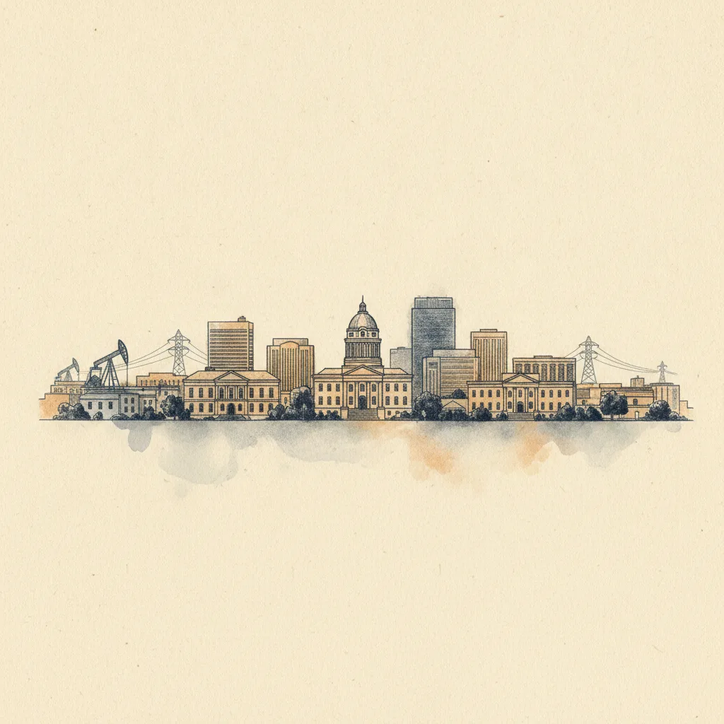 Gillette skyline
