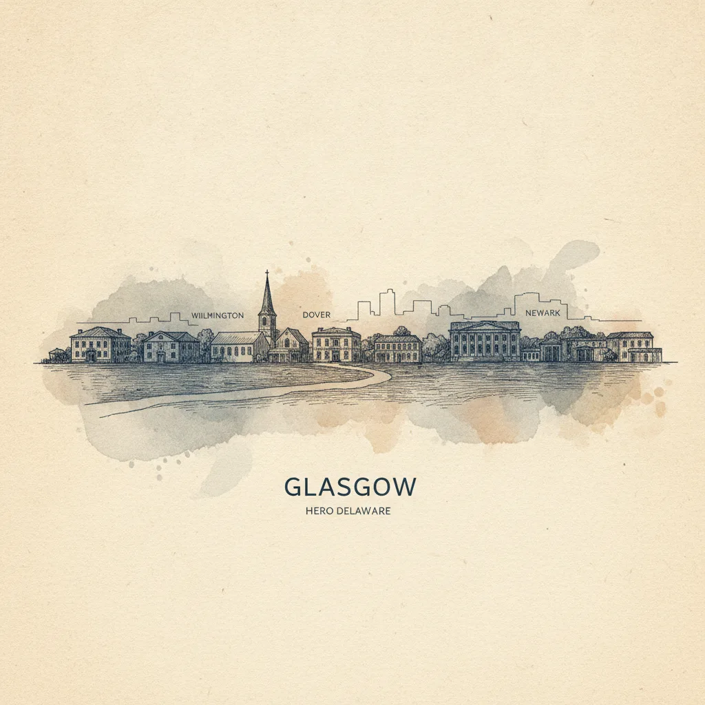 Glasgow skyline