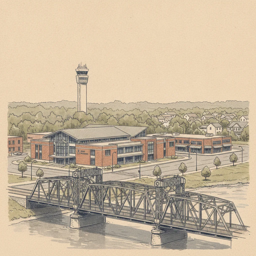 Glen Burnie skyline