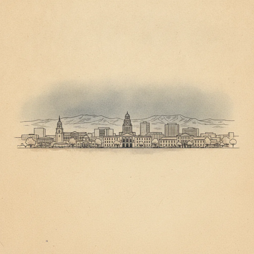 Glendale skyline
