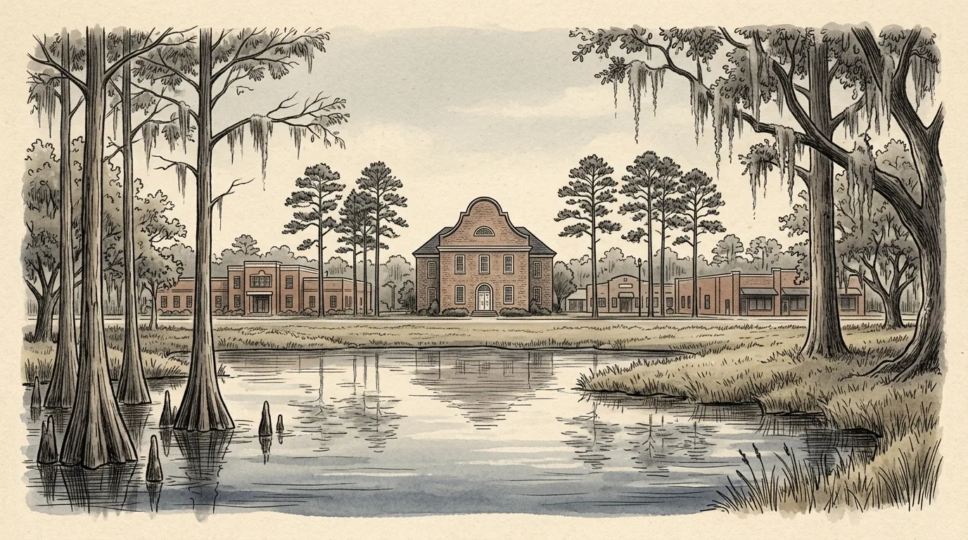 Goose Creek skyline