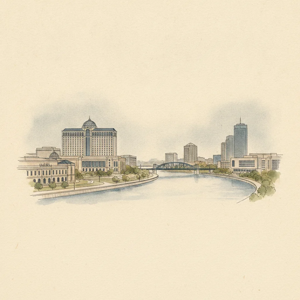 Grand Rapids skyline