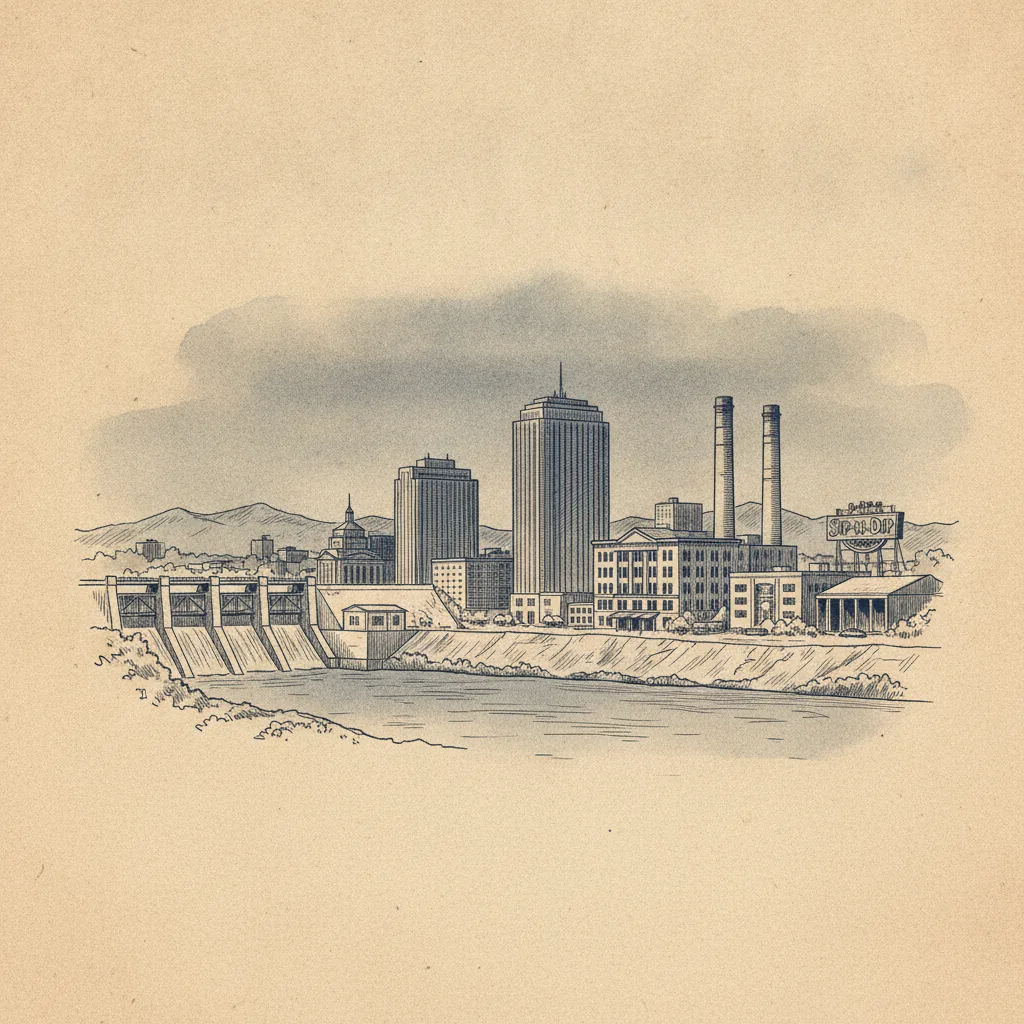 Great Falls skyline