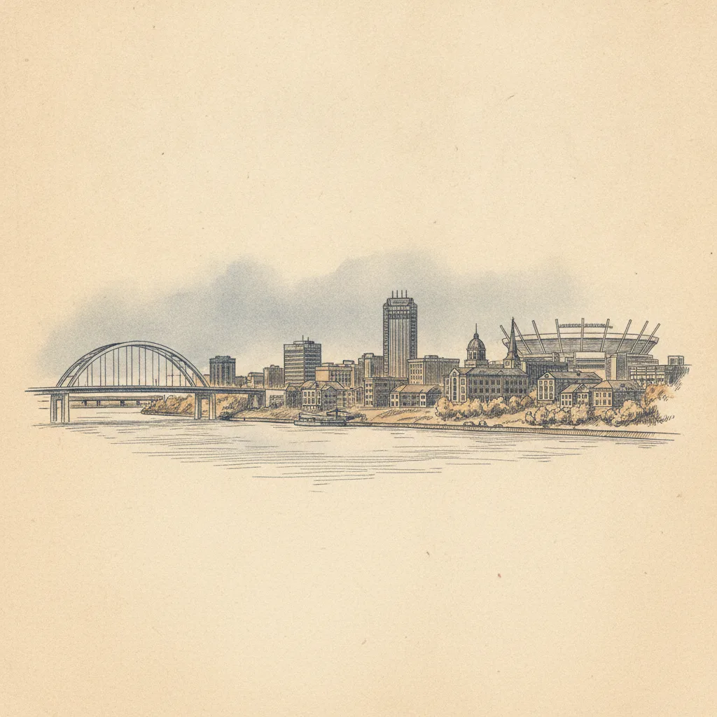 Green Bay skyline