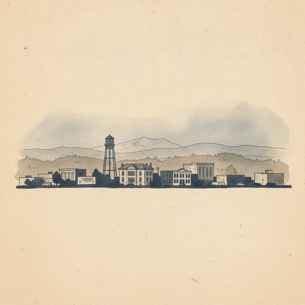 Gresham skyline