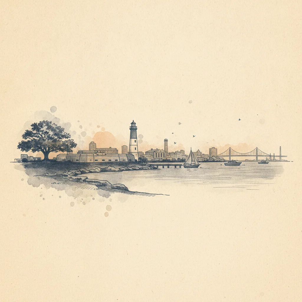Hampton skyline