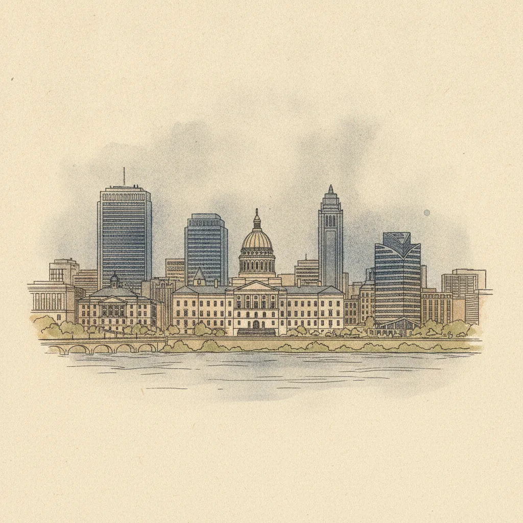 Hartford skyline
