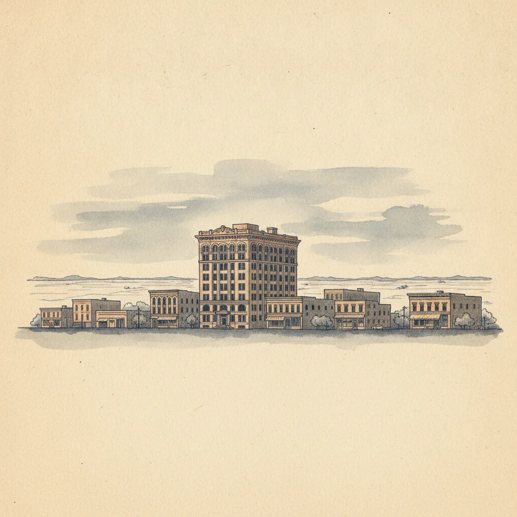 Hastings skyline