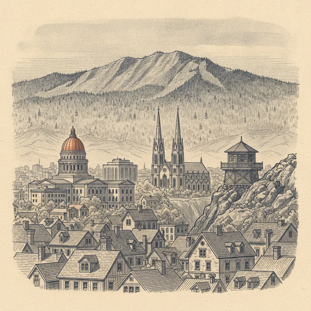 Helena skyline