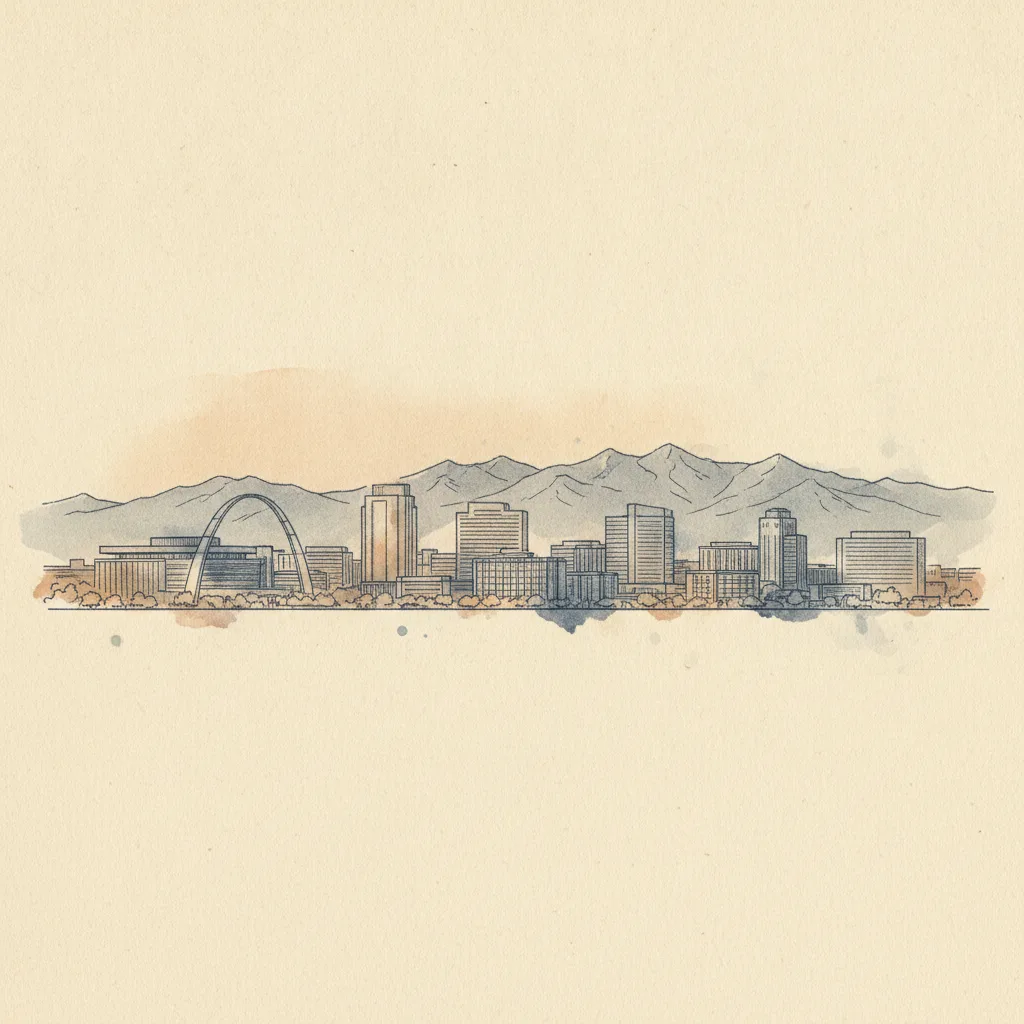 Henderson skyline