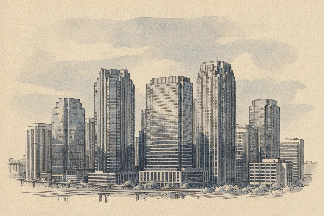 Herndon skyline