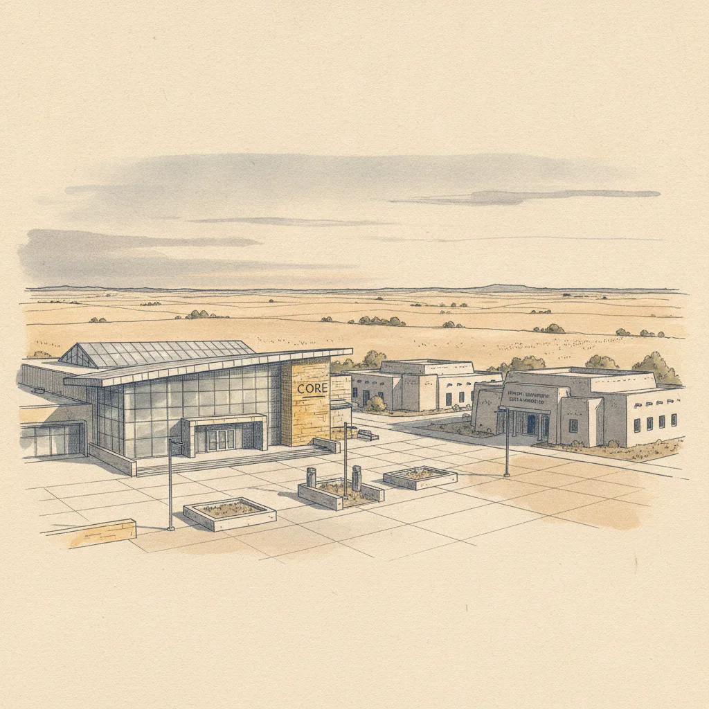 Hobbs skyline