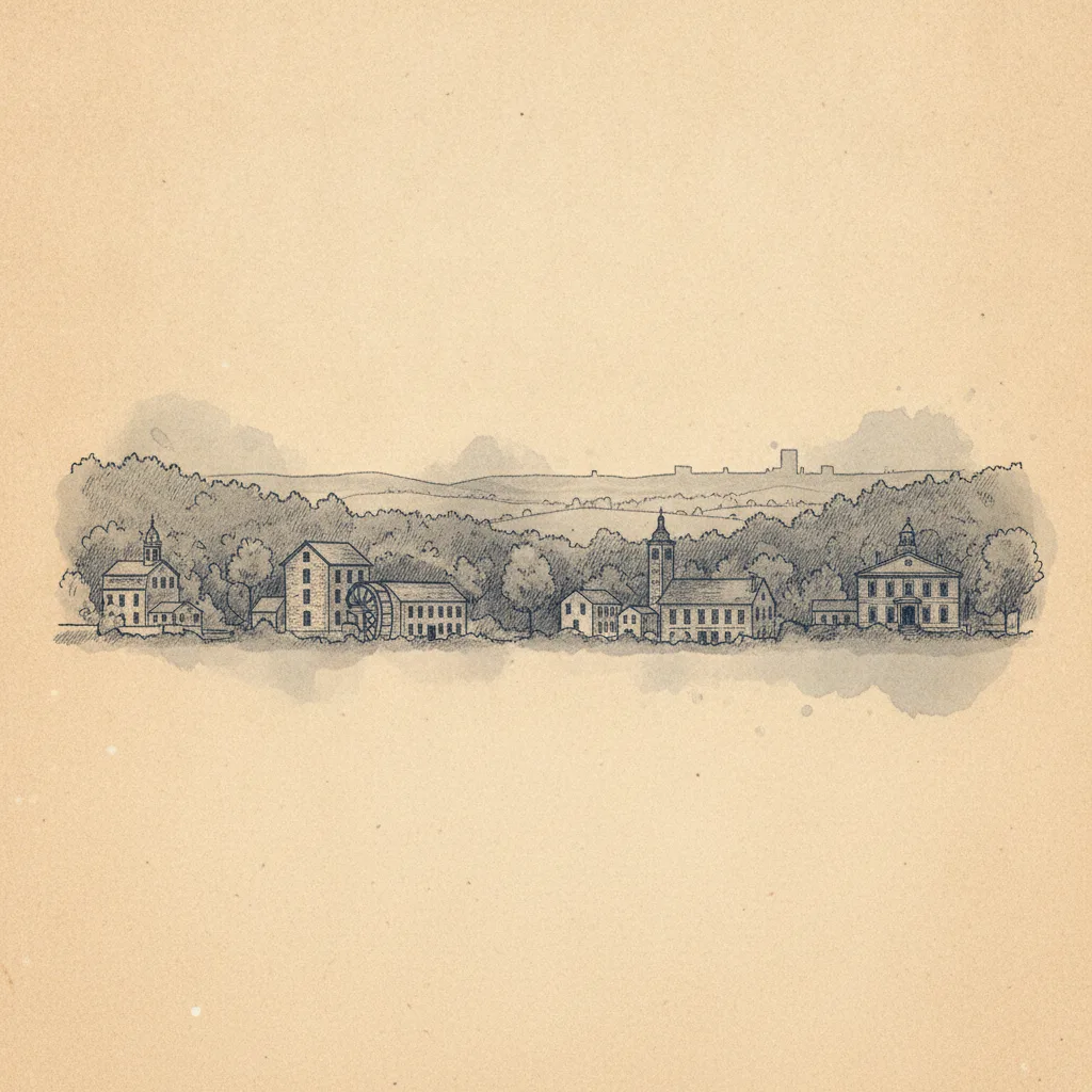 Hockessin skyline
