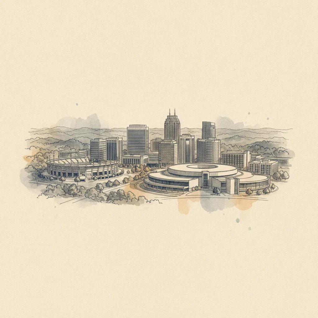 Hoover skyline