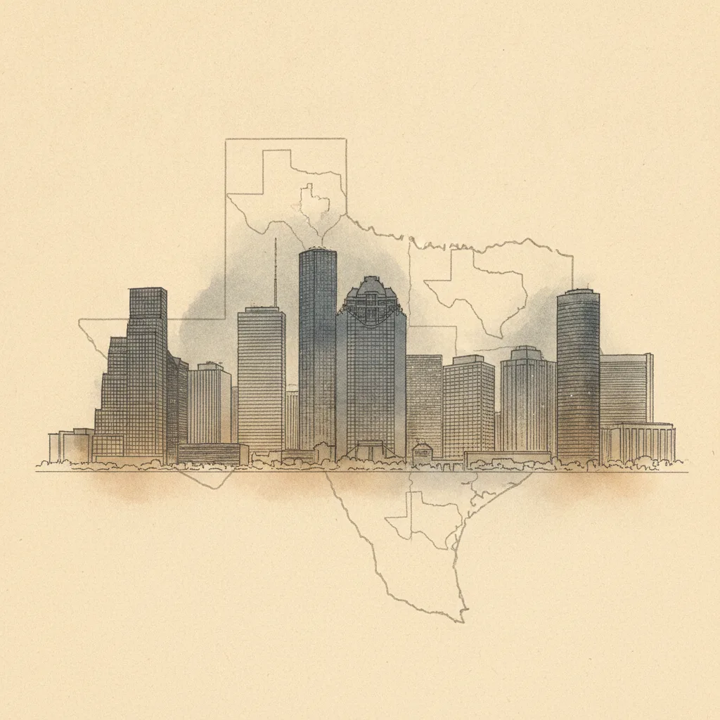 Houston skyline