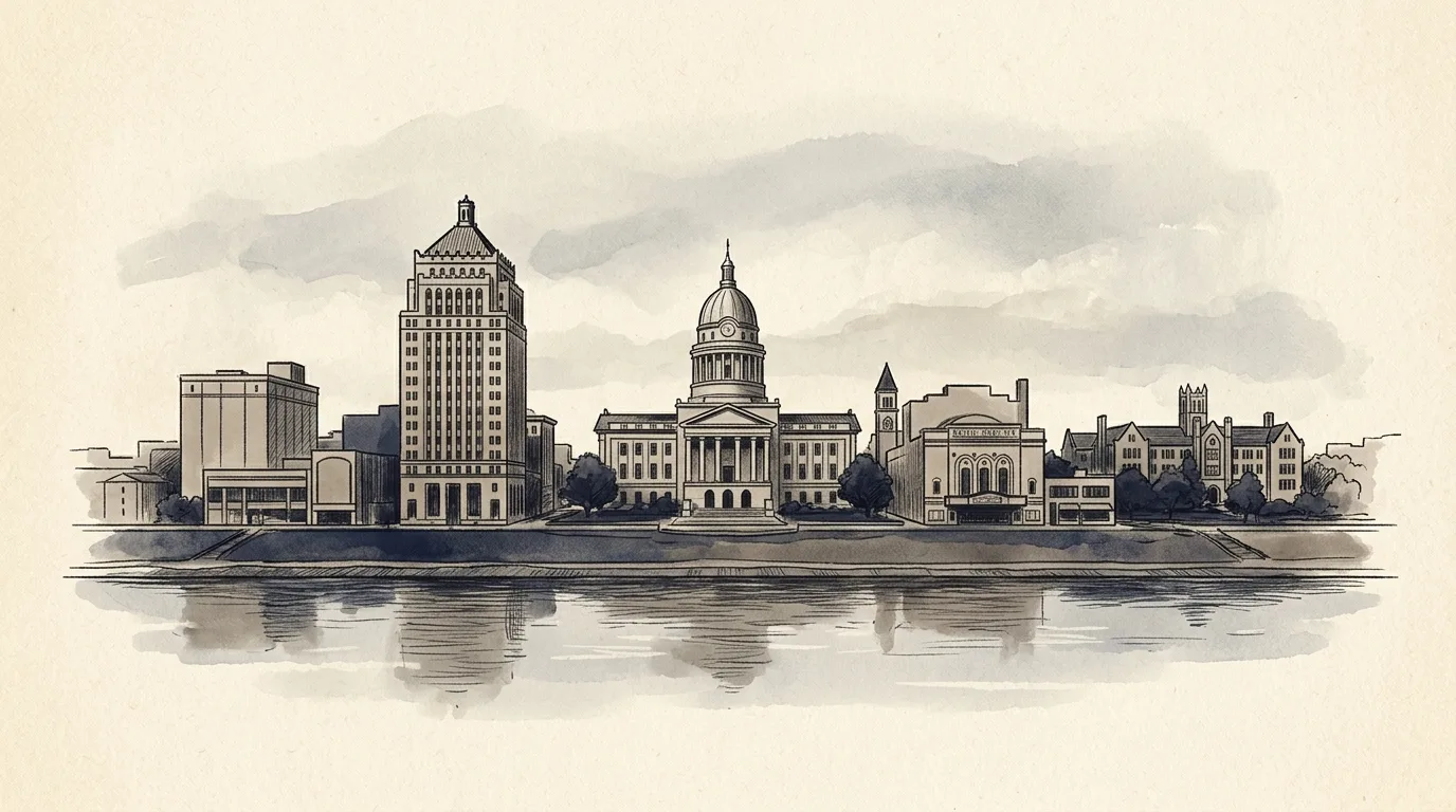 Huntington skyline