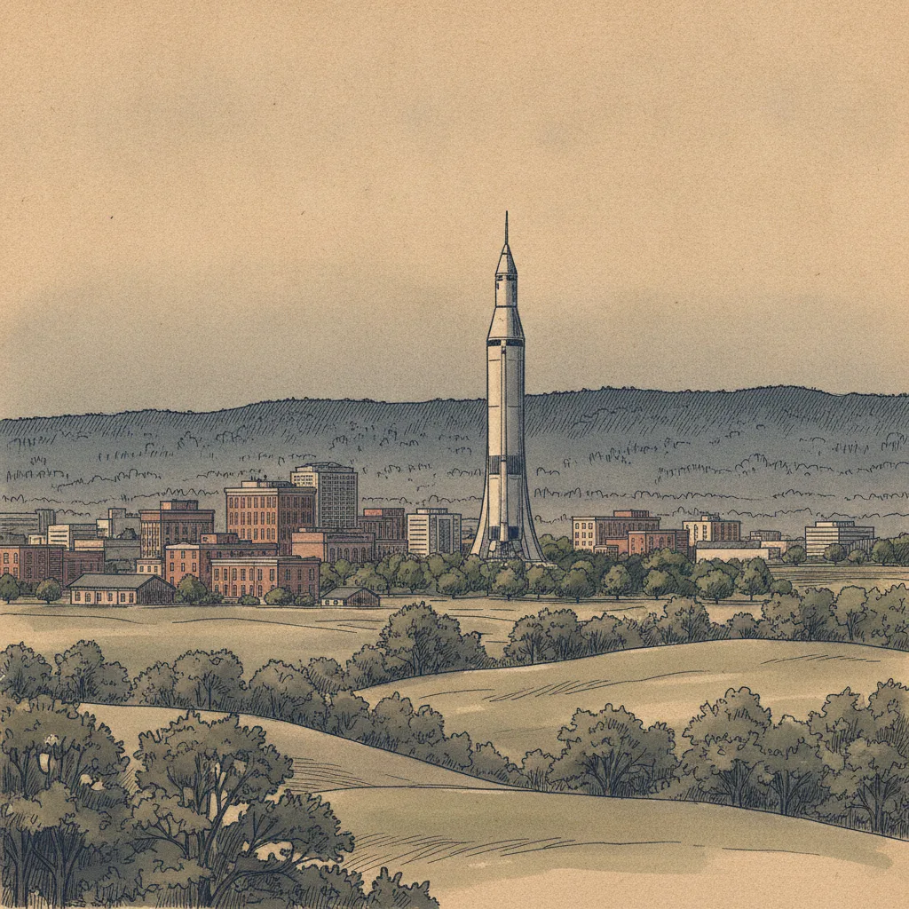 Huntsville skyline