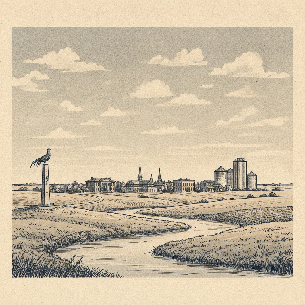 Huron skyline